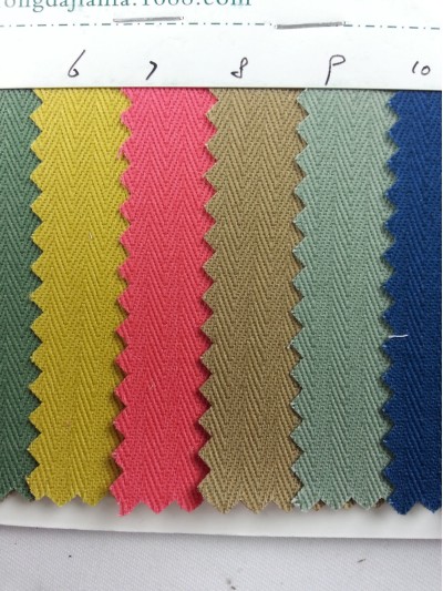 DG-RGFA  全棉加厚人字斜 後面照